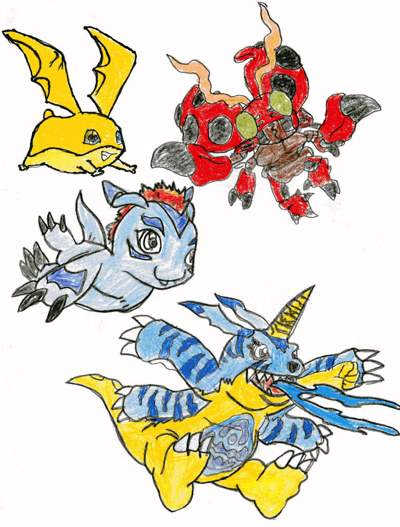 Digimon Rookie by maysjimmie on DeviantArt