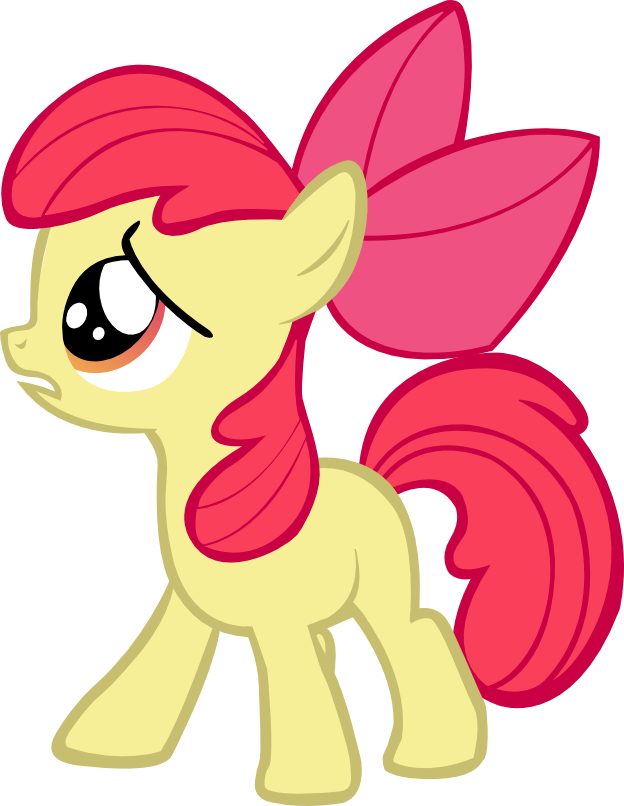 Mlp Vector Chasing Mlp Apple Bloom Vector by Udeadmonkey9 on DeviantArt