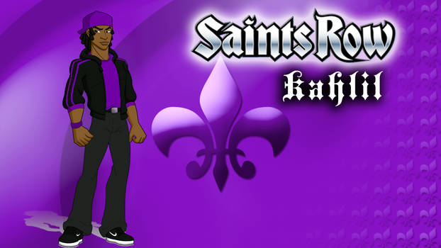 Saints Row Boss- Kahlil Deitrick Grayson aka KD