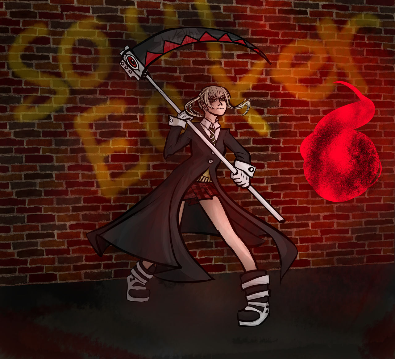 Kishin Hunting by dancehalldeath on DeviantArt