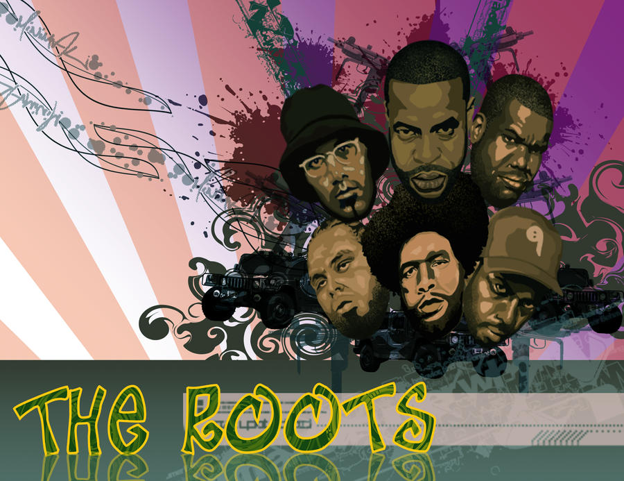 The Roots Dgc the roots by downtimestudio on DeviantArt
