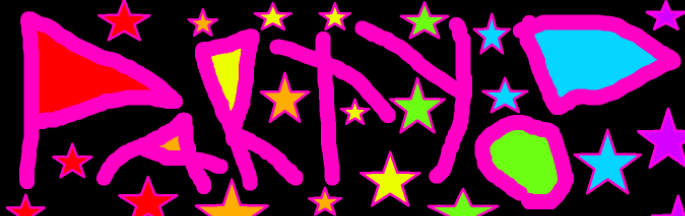 Party Template Deviantart PARTY TIME! by wineredraccoon on DeviantArt