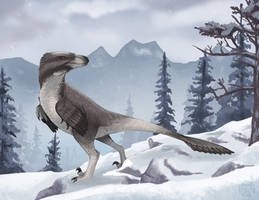 A Very Dromaeosaur Christmas