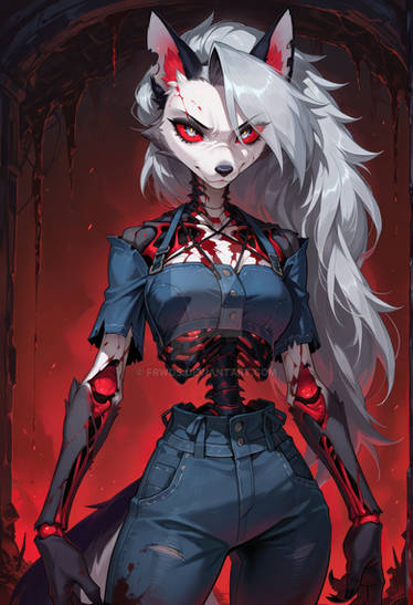 Loona Rage Loona - Nightmare Seductress by FRWDS on DeviantArt