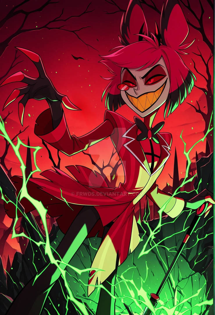Alastor The Radio Demon Unleashed By FRWDS On DeviantArt alastor-the-radio-demon-unleashed-by-frwds-on-deviantart
