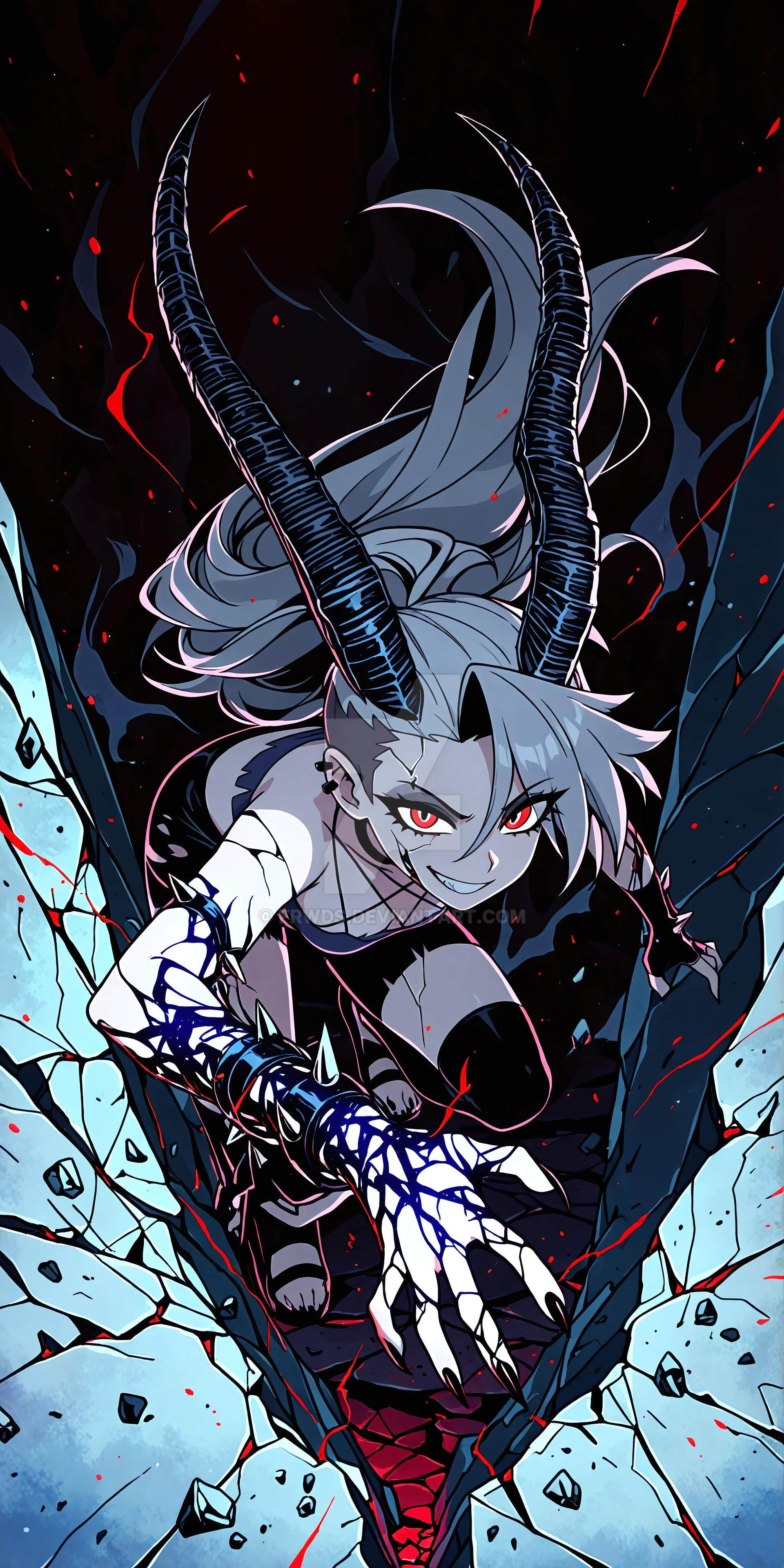 Loona Rage Loona | Unleashed Fury by FRWDS on DeviantArt