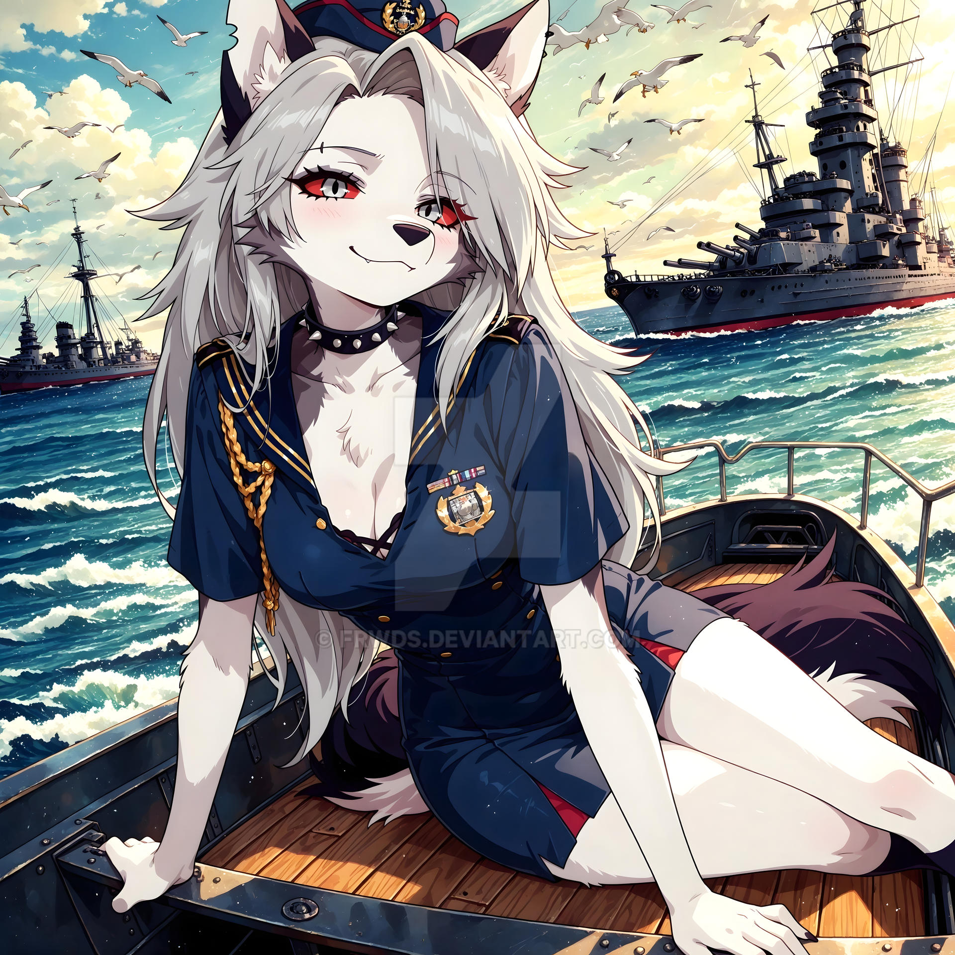 Loona Wolf Of The High Seas By FRWDS On DeviantArt loona-wolf-of-the-high-seas-by-frwds-on-deviantart