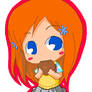 orihime chibi