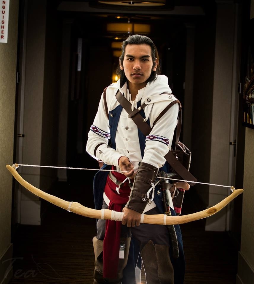 Connor Kenway Cosplay