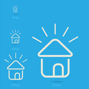 Free Vector of the Day #186: Home Icons