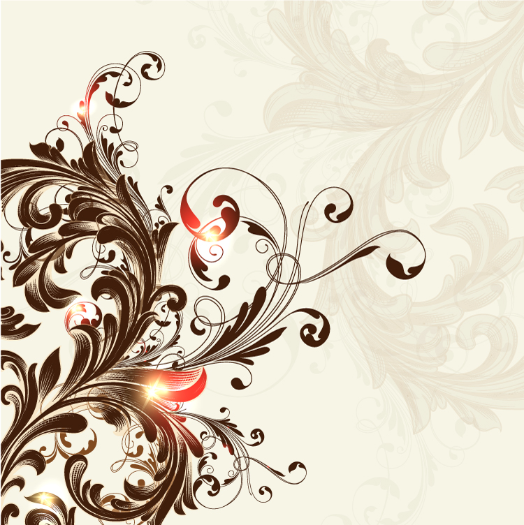 Free Floral Illustration #4