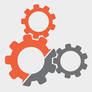 Free Vector of the Day #239: Gears Logo
