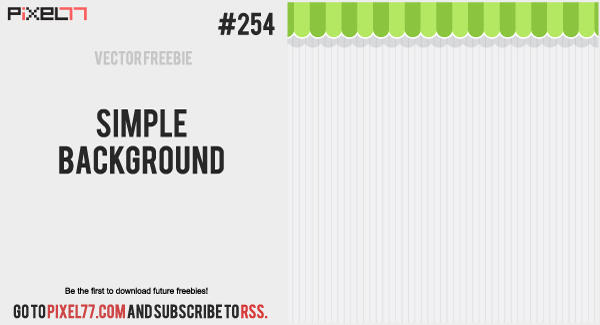 Single Rule Background Free Vector of the Day #254: Simple Background by cristina012 on DeviantArt