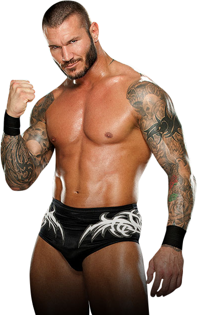 WWE- Randy Orton Render 2014