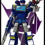 SOUNDWAVE AND LASERBEAK