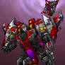 Cybertron Starscream