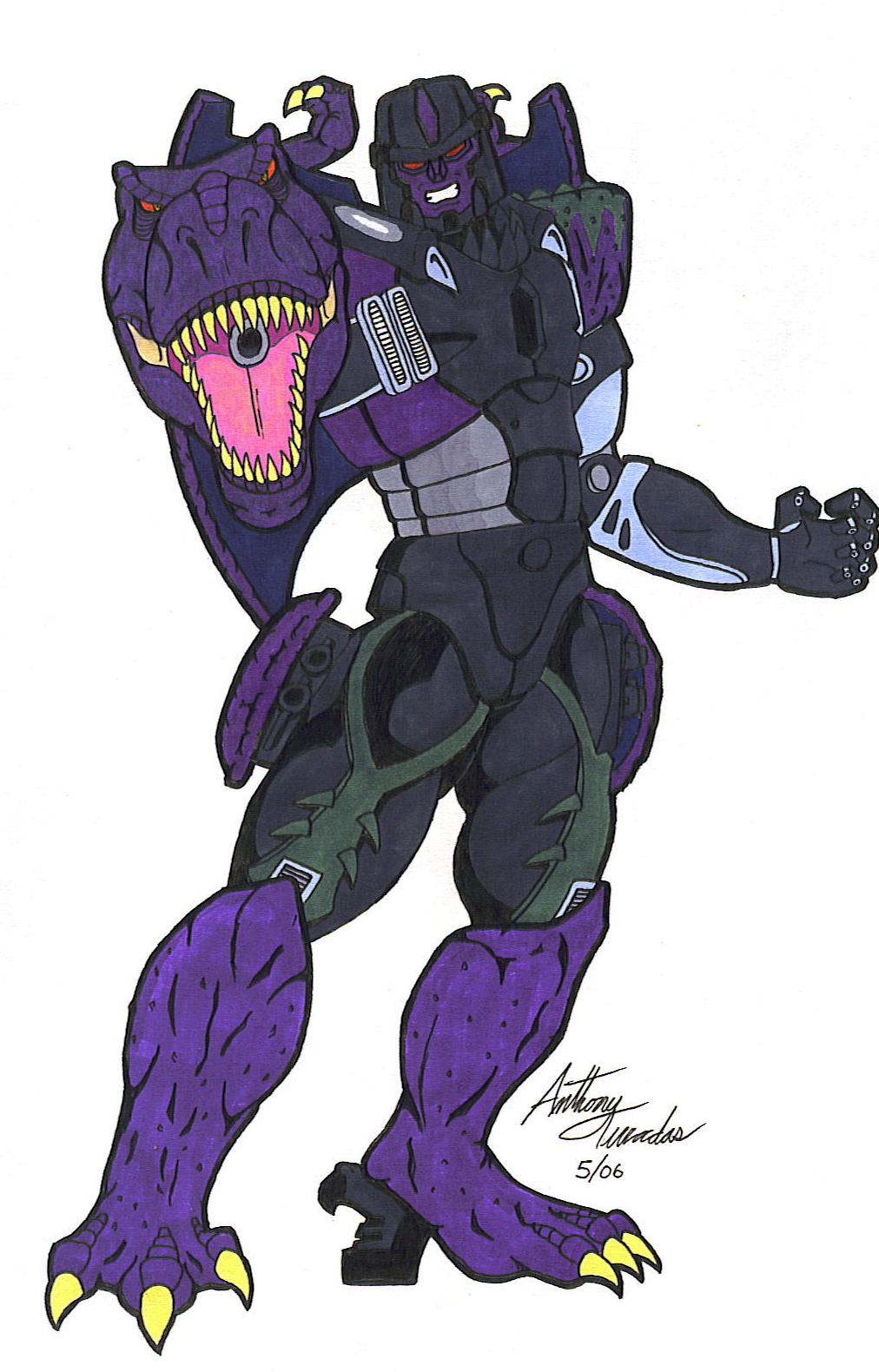 The Mighty Megatron by autobotcity on DeviantArt