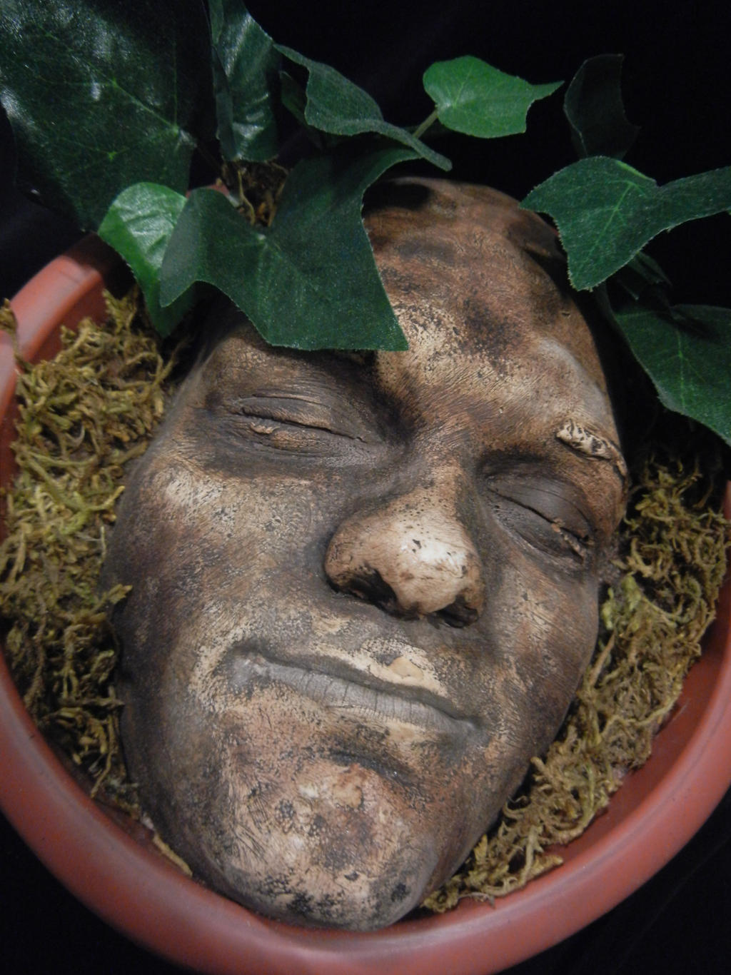 Potted Man II