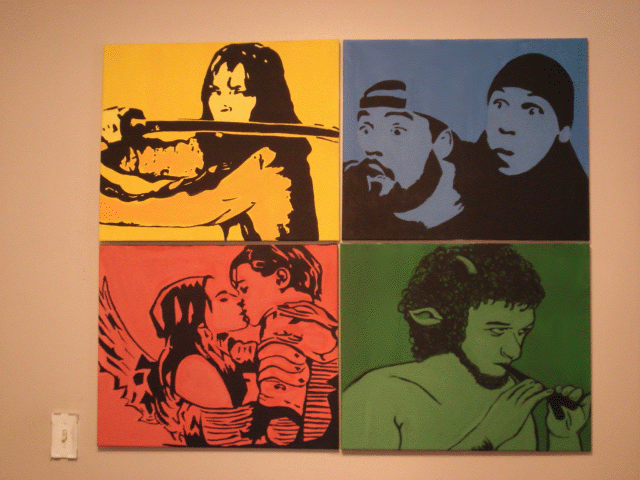 Movie Pop Art.