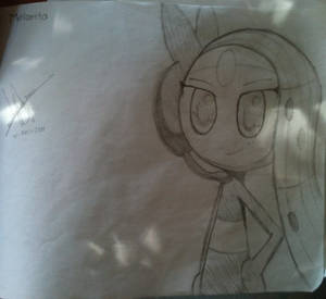 Shining Eyes Meloetta