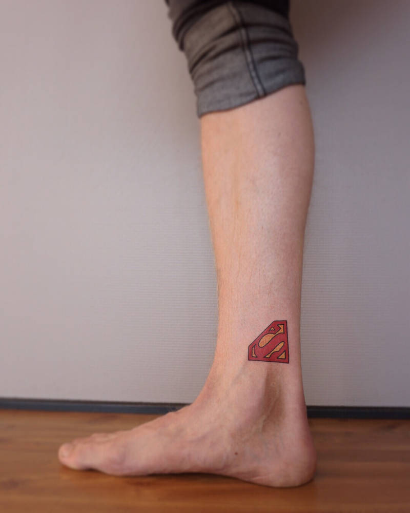 Superman Tattoo by sHavYpus on DeviantArt