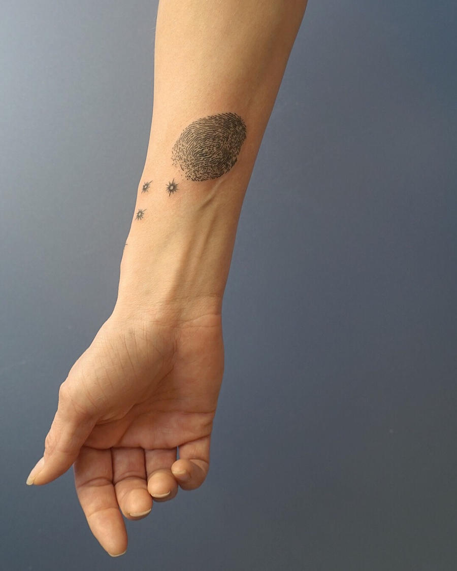 Fingerprint Tattoo Best Tattoo Ideas