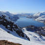 Snow Mountain Norway