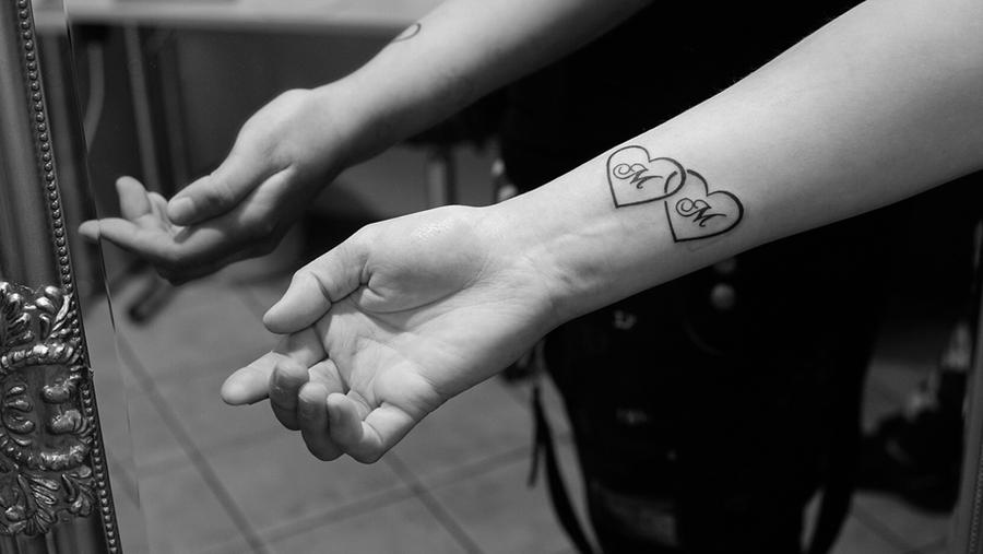 M M tattoo by sHavYpus on DeviantArt