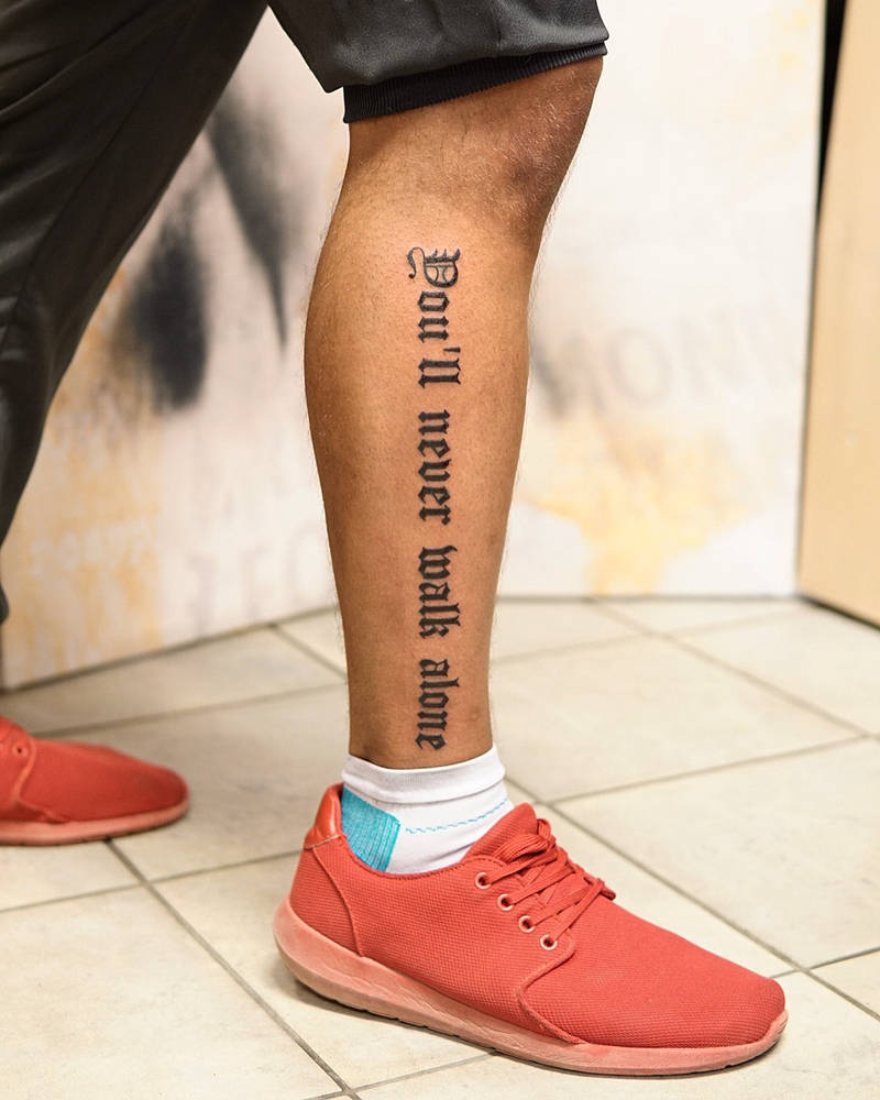 Youll Never Walk Alone Tattoo By Shavypus On Deviantart