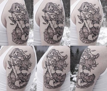 SUPER-VOLARink COLLAB TATTOO