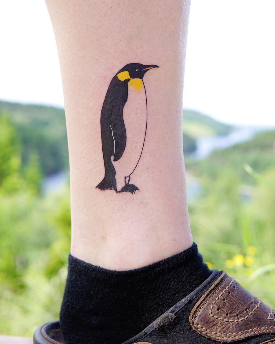Emperor Penguin TATTOO by sHavYpus on DeviantArt
