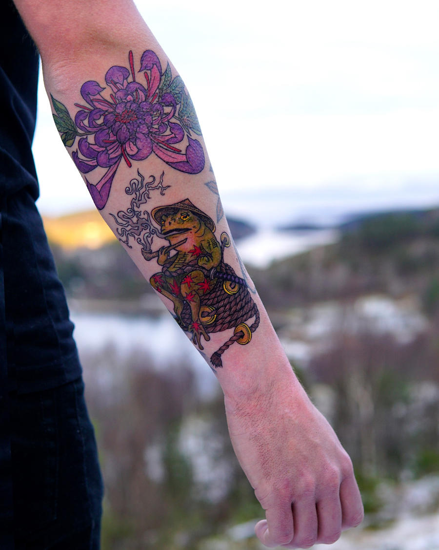 Japanese Style Tattoo Sleeve Designs Japanese Style Tattoo Sleeve Designs