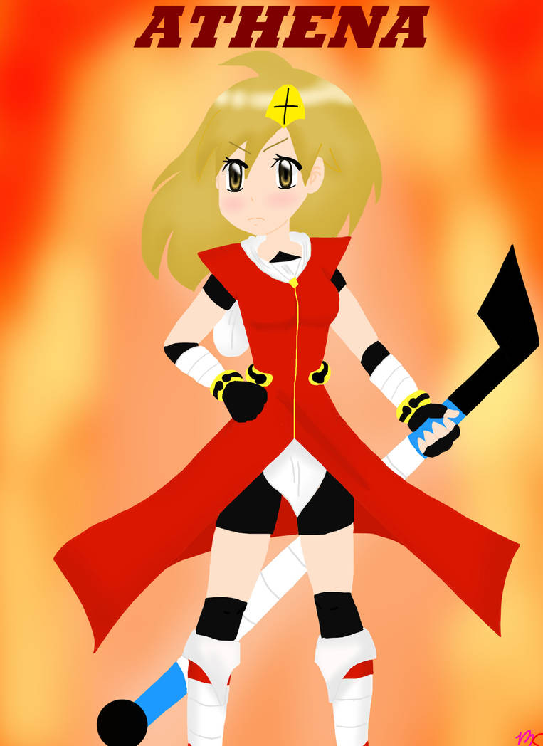 Athena Roses Deviantart Athena fanart by Madbuns on DeviantArt