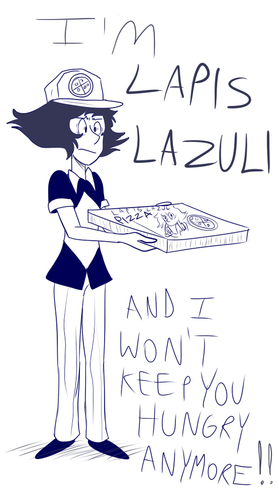 Lapis Lazuli Pizza