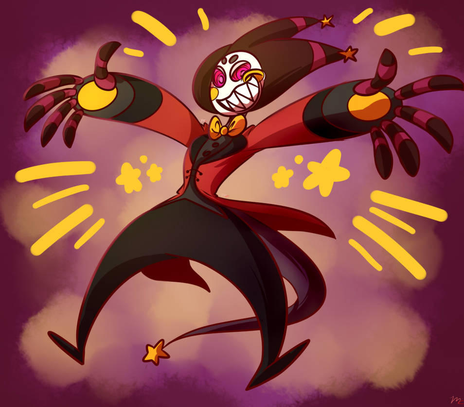 Ringmaster Gangle The Great Ringmaster by Madbuns on DeviantArt