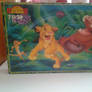 Lion King ~ Simba Timon and Pumbaa Puzzle