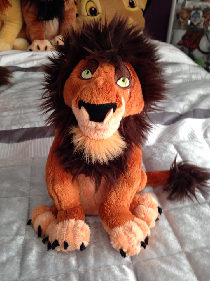 Lion King ~ Walt Disney World Scar Plush