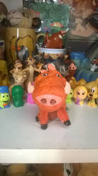 Lion King Just Play Mini Pumbaa Plush