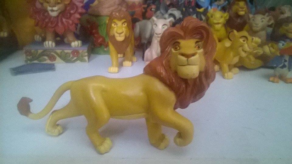 Lion King Applause Adult Simba Figure