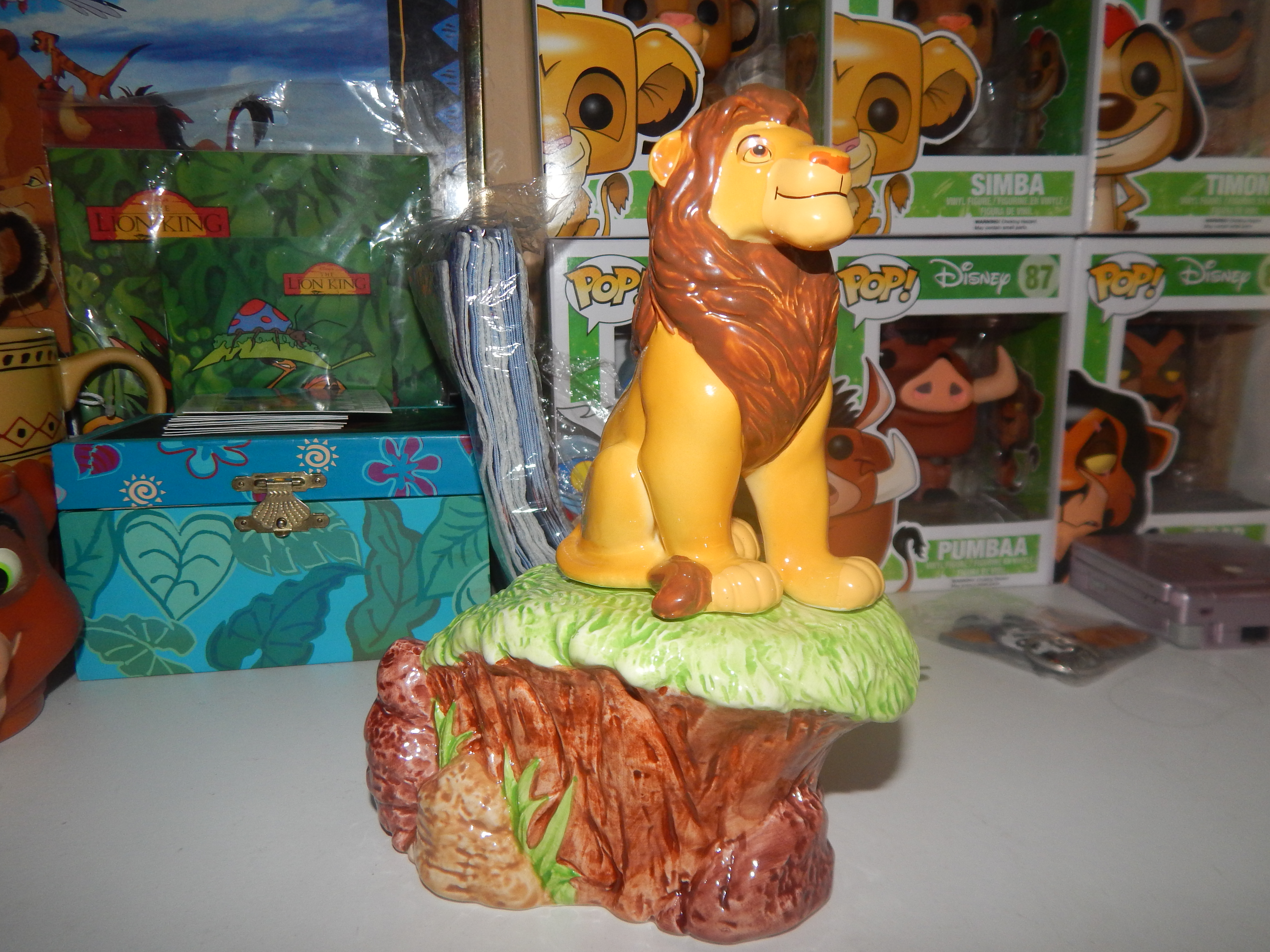 Lion King Schmid Adult Simba Music Box