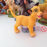 Lion King Bullyland Cub Simba Figure