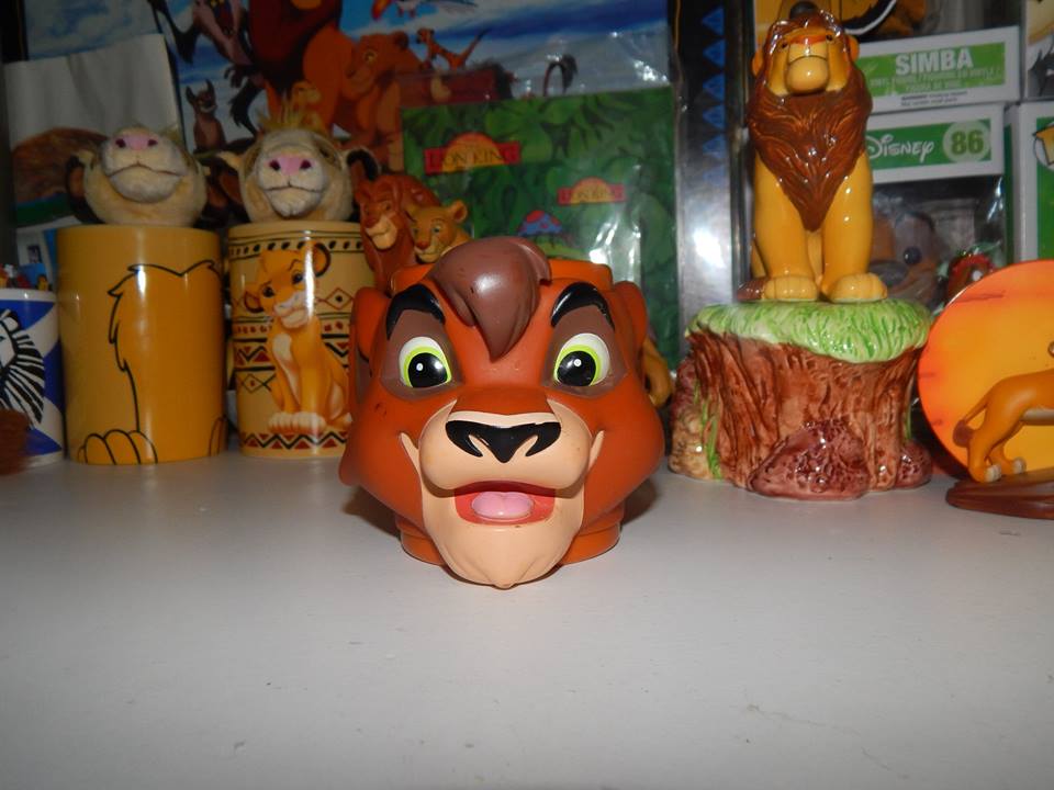 Lion King Applause Kovu Mug