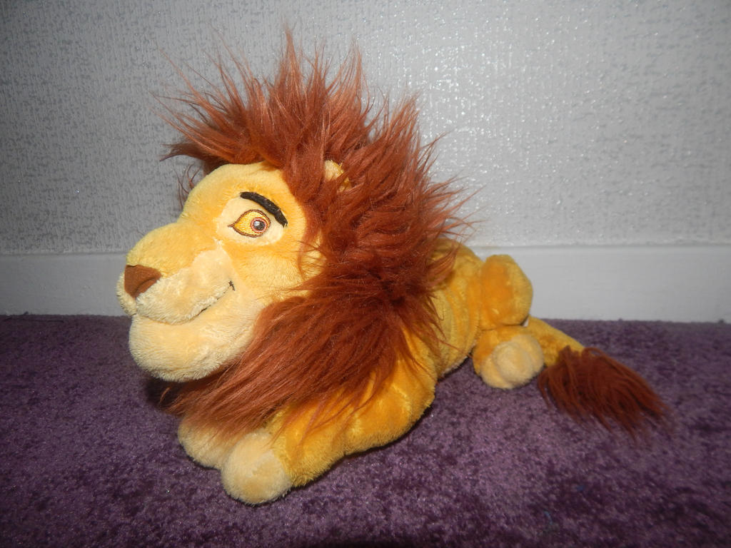 Lion King Walt Disney World Mufasa Plush By LittleRolox3 On DeviantArt lion-king-walt-disney-world-mufasa-plush-by-littlerolox3-on-deviantart