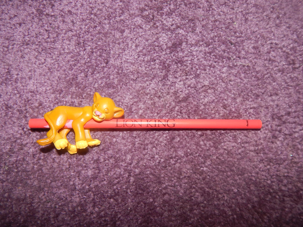 Lion King Pencil With Simba Topper By Littlerolox3 On Deviantart Lion King Pencil With Simba Topper By Littlerolox3 On Deviantart