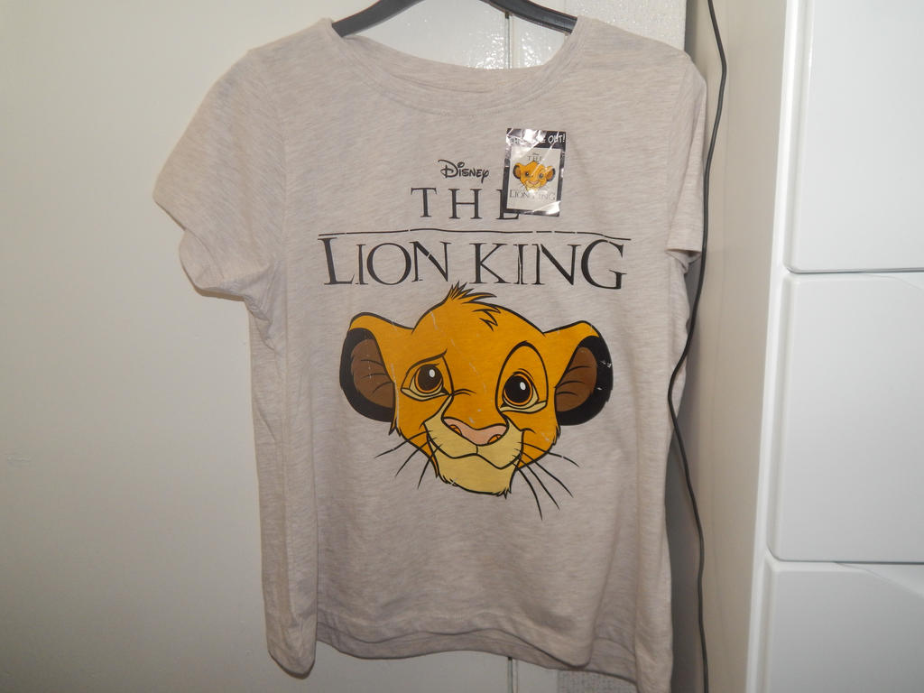 Lion King Primark Tshirt by LittleRolox3 on DeviantArt
