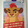 The Lion Guard Birthday Card