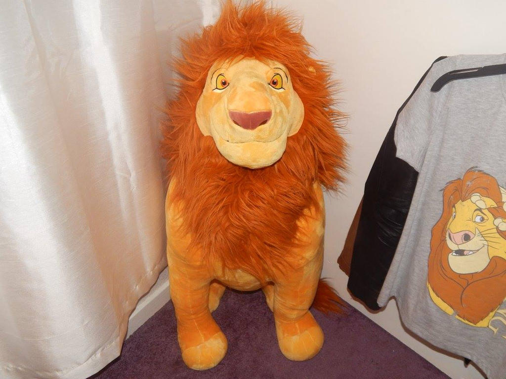 Lion King Disneystore Jumbo Mufasa Plush By LittleRolox3 On DeviantArt lion-king-disneystore-jumbo-mufasa-plush-by-littlerolox3-on-deviantart