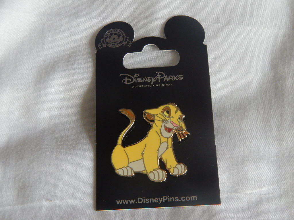 Lion King Simba Pin by LittleRolox3 on DeviantArt