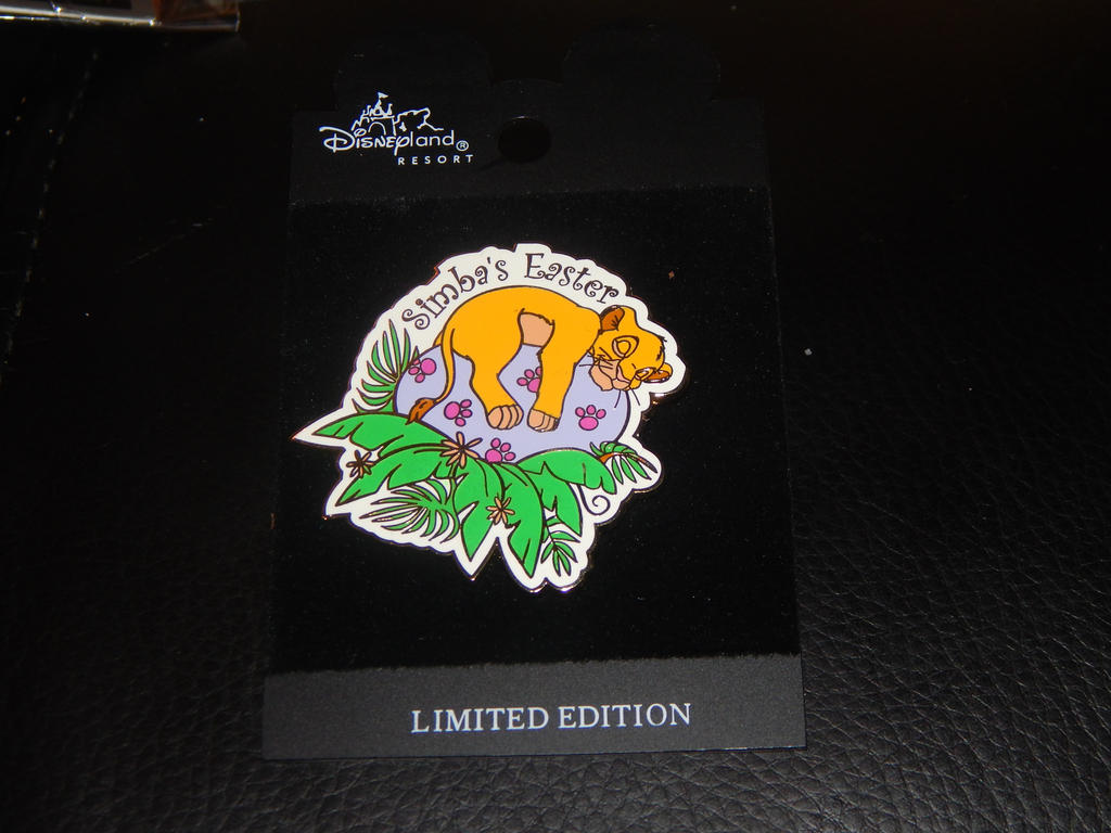 Lion King Simba Easter Pin by LittleRolox3 on DeviantArt