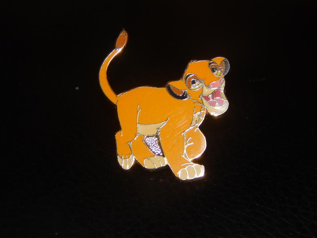 Lion King Simba Pin by LittleRolox3 on DeviantArt